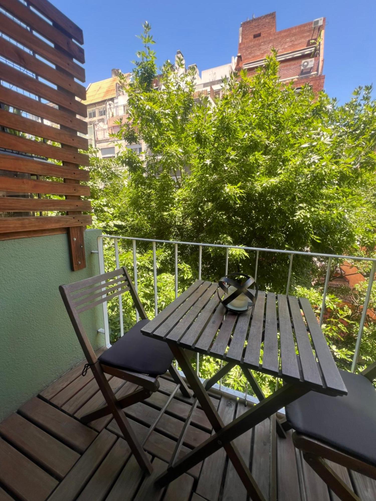 Acogedor Mono En Palermo Chico. Excelente Ubicacion! Lejlighed Buenos Aires Eksteriør billede